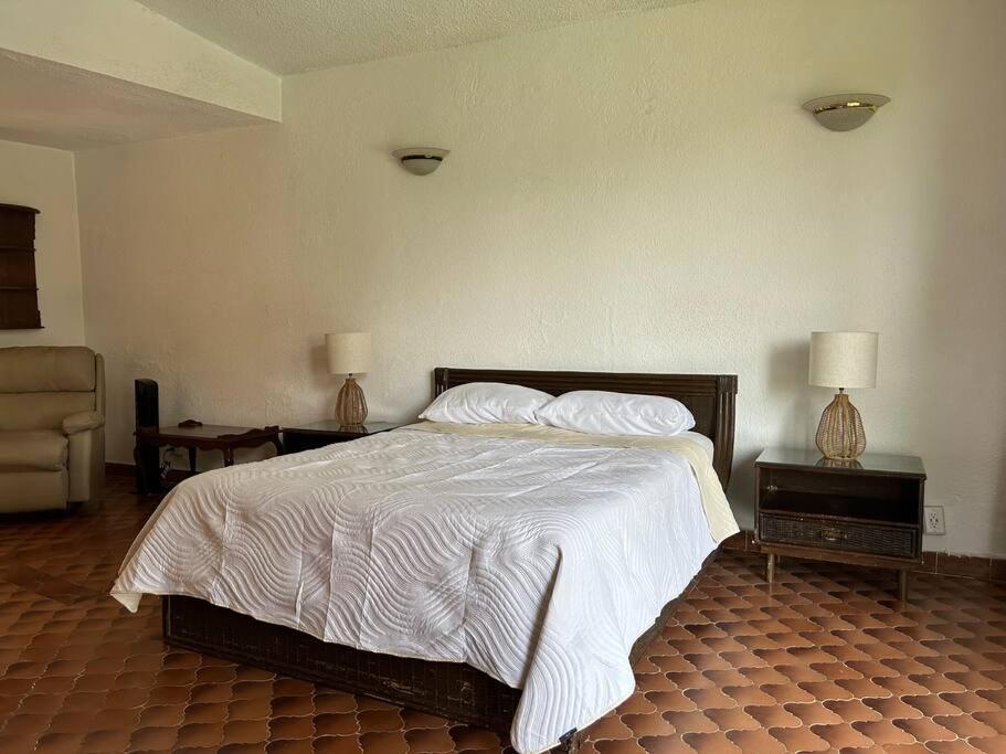 Relajacion En Rancho Cortes Cazahuate Villa Cuernavaca Buitenkant foto