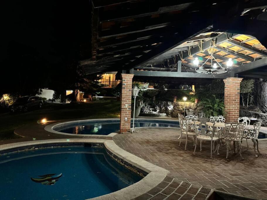 Relajacion En Rancho Cortes Cazahuate Villa Cuernavaca Buitenkant foto