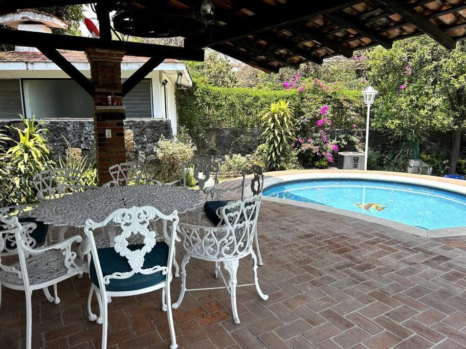 Relajacion En Rancho Cortes Cazahuate Villa Cuernavaca Buitenkant foto