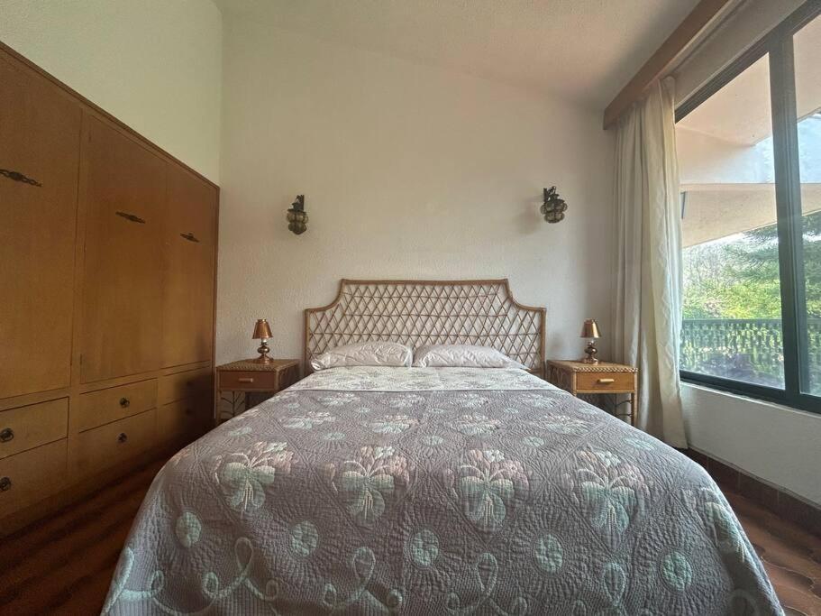 Relajacion En Rancho Cortes Cazahuate Villa Cuernavaca Buitenkant foto