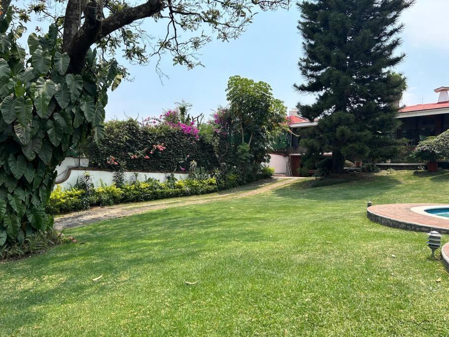 Relajacion En Rancho Cortes Cazahuate Villa Cuernavaca Buitenkant foto
