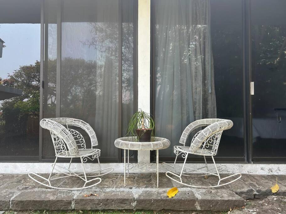 Relajacion En Rancho Cortes Cazahuate Villa Cuernavaca Buitenkant foto