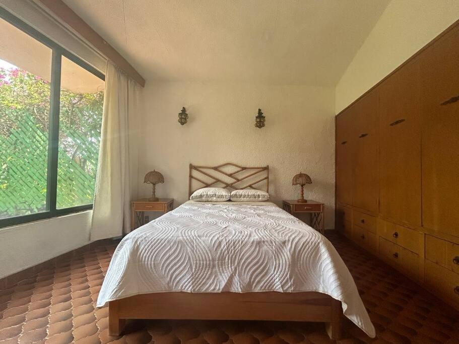 Relajacion En Rancho Cortes Cazahuate Villa Cuernavaca Buitenkant foto