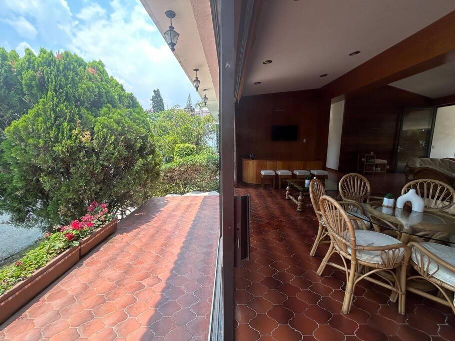 Relajacion En Rancho Cortes Cazahuate Villa Cuernavaca Buitenkant foto