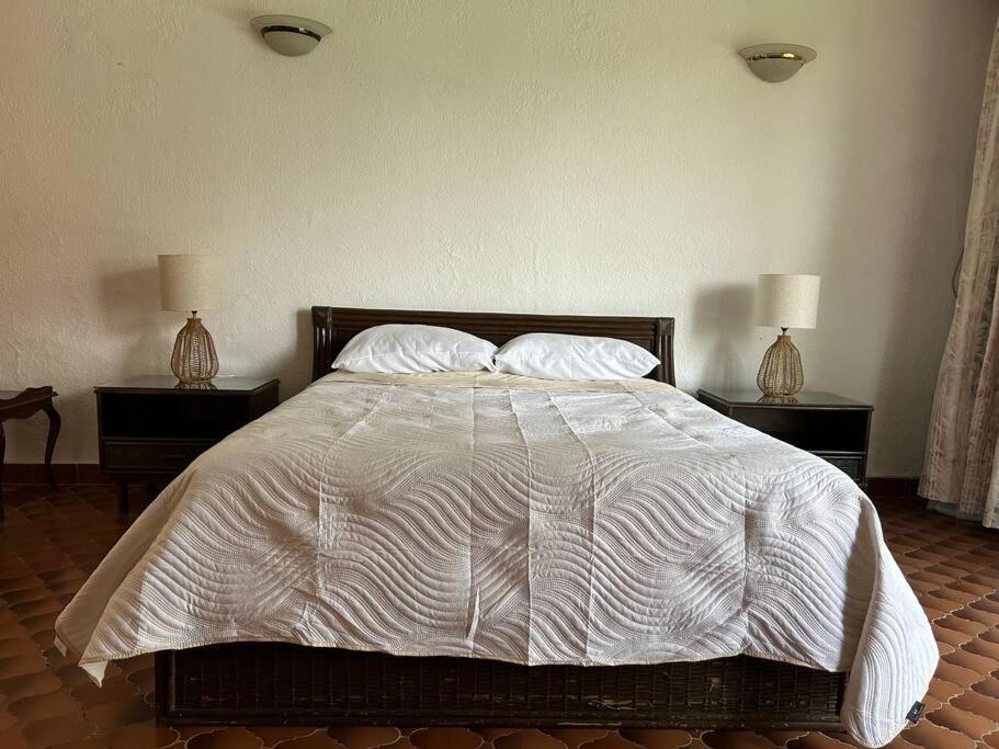 Relajacion En Rancho Cortes Cazahuate Villa Cuernavaca Buitenkant foto