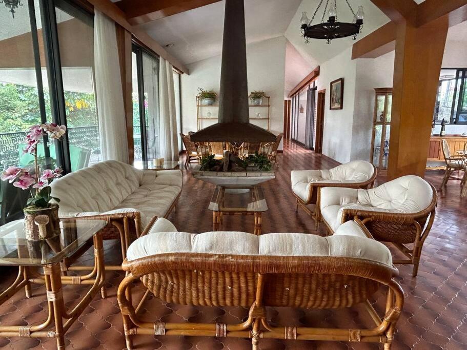 Relajacion En Rancho Cortes Cazahuate Villa Cuernavaca Buitenkant foto