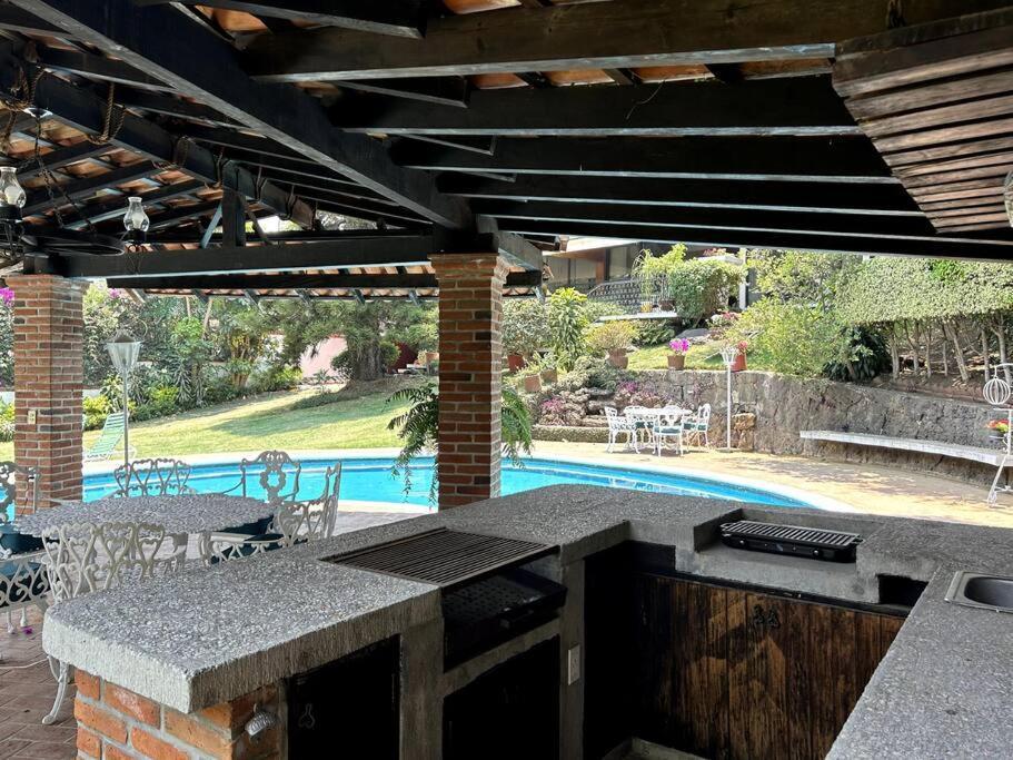 Relajacion En Rancho Cortes Cazahuate Villa Cuernavaca Buitenkant foto