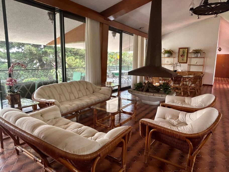 Relajacion En Rancho Cortes Cazahuate Villa Cuernavaca Buitenkant foto