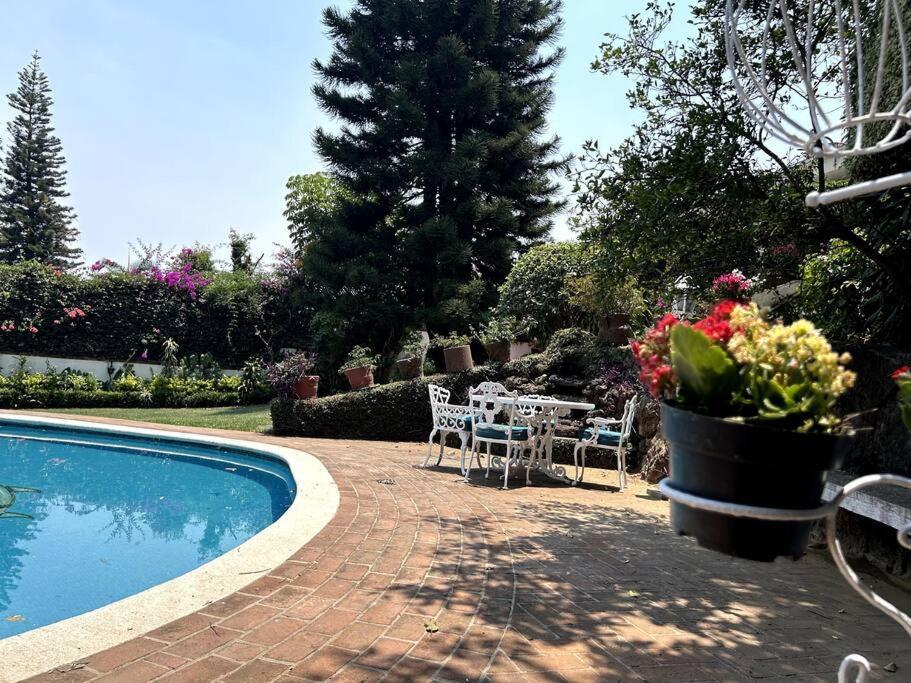Relajacion En Rancho Cortes Cazahuate Villa Cuernavaca Buitenkant foto